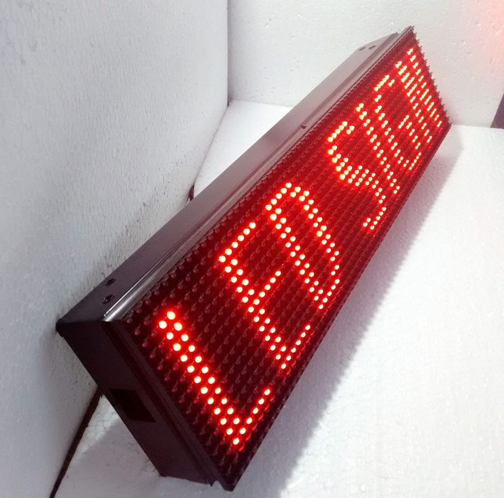 LED sign