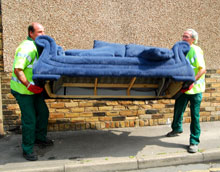 Sofa disposal Service